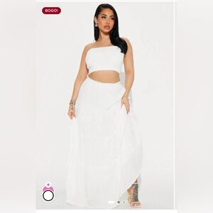 Fashion Nova skirt set